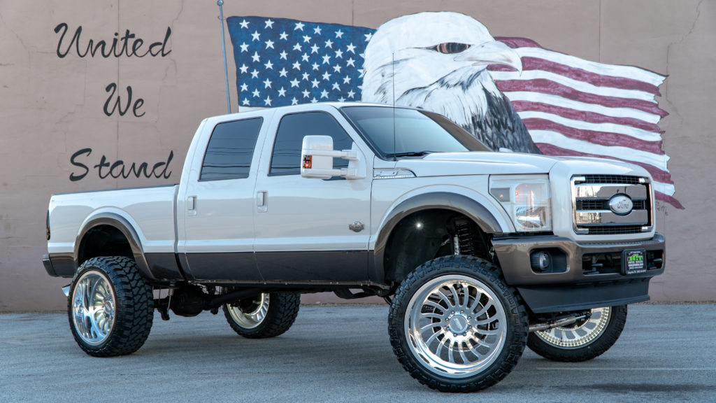 2016 Ford F 250 King Ranch On Jtx Forged 26 14 Inch Wheels