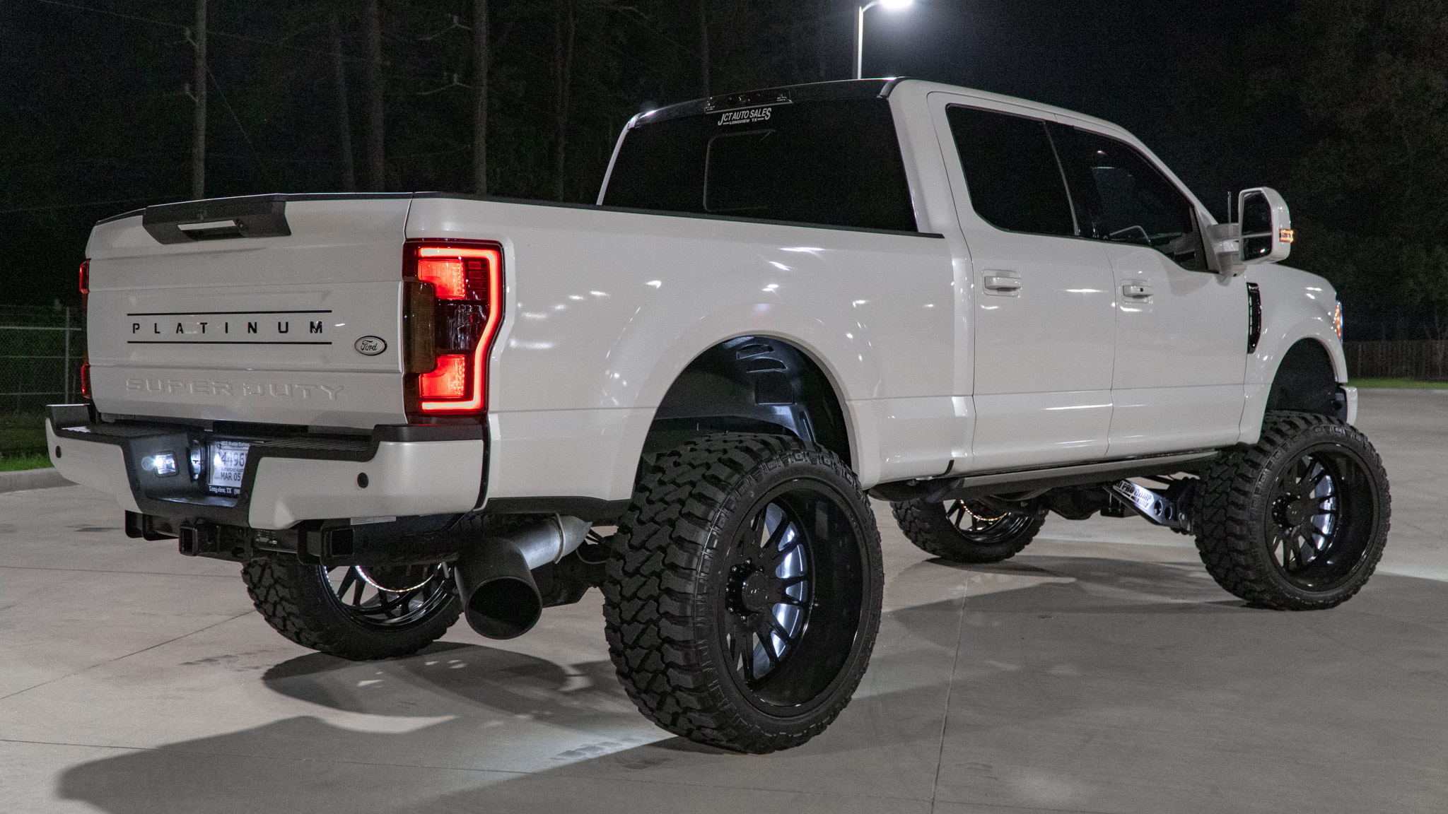 F 250 Super Duty Platinum On 26×14 Inch Jtx Forged Wheels Jtx Forged 5017