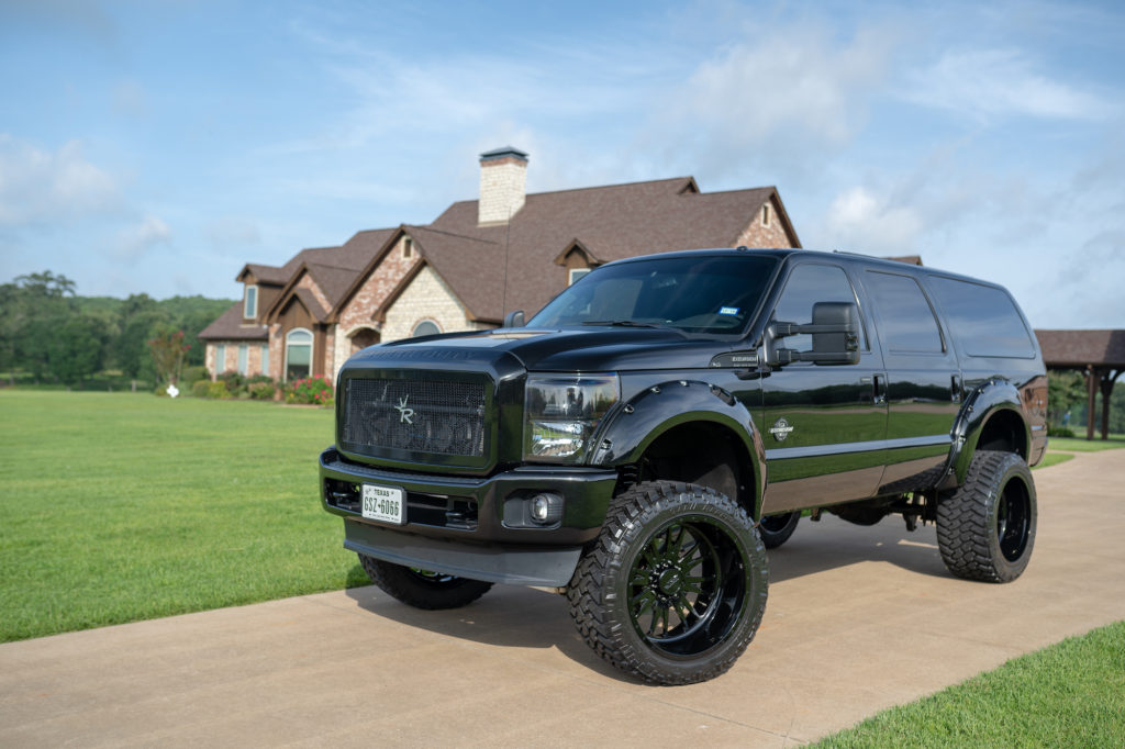 Ford Super Duty Excursion Conversion On Jtx Forged Wheels Jtx Forged
