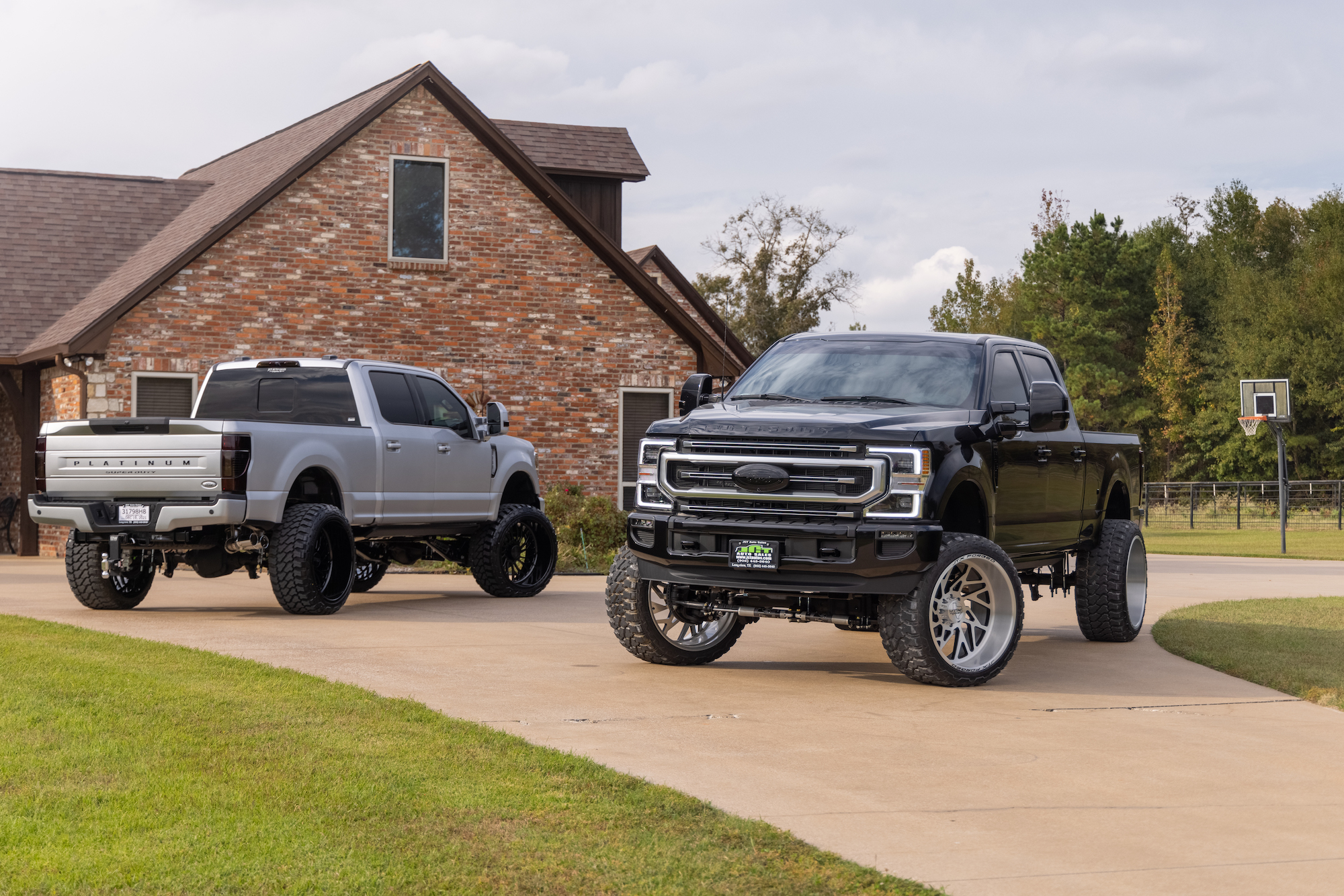 Two Ford F S On X Inch Jtx Forged Wheels Jtx Forged