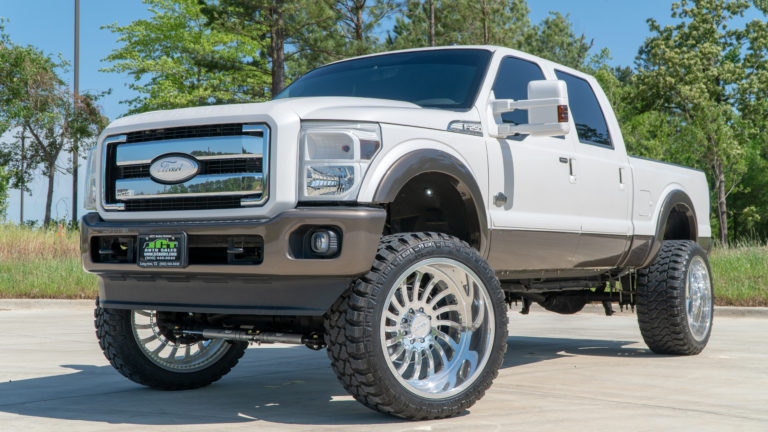 2016 Ford F-250 King Ranch on JTX Forged 26×14-inch Wheels – JTX Forged