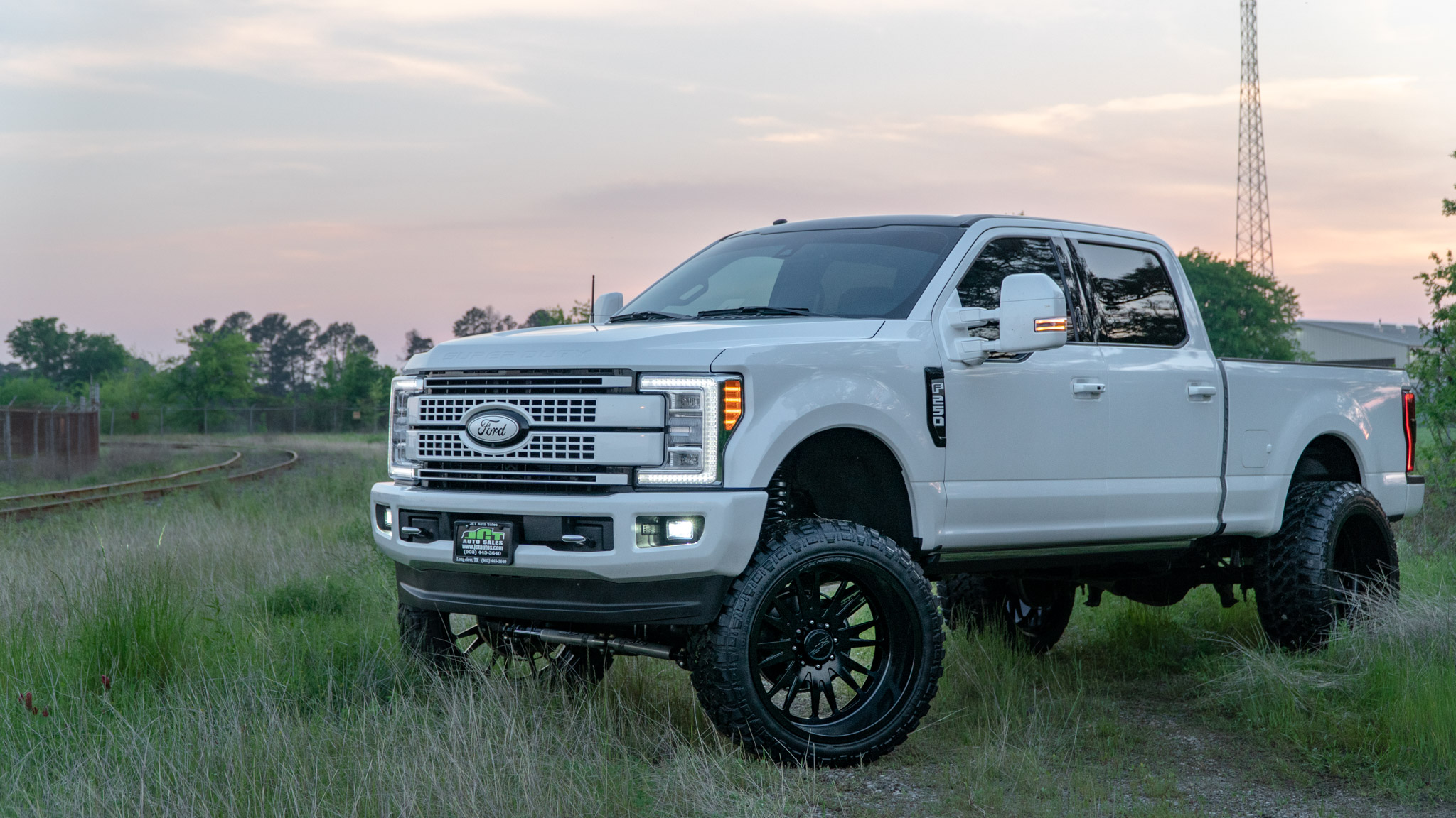 F-250 Super Duty Platinum on 26×14-inch JTX Forged Wheels – JTX Forged