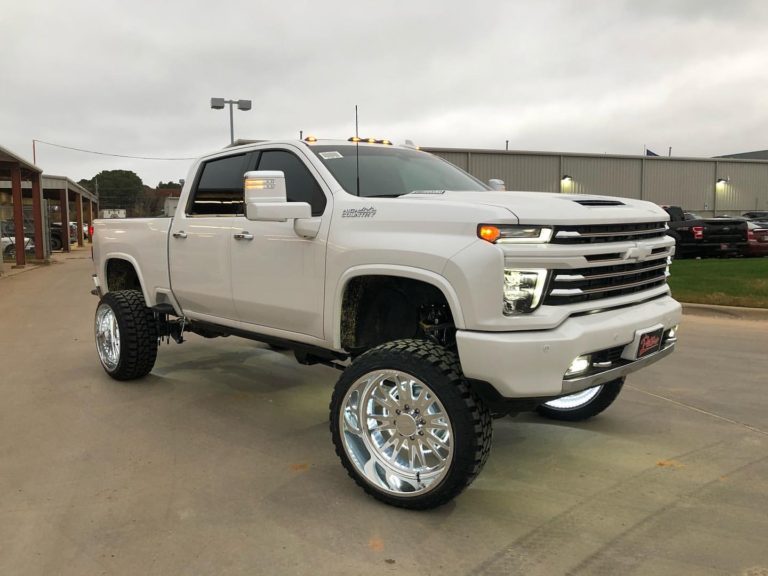 2020 Chevrolet 2500 High Country Duramax on 26x14-inch JTX Forged ...