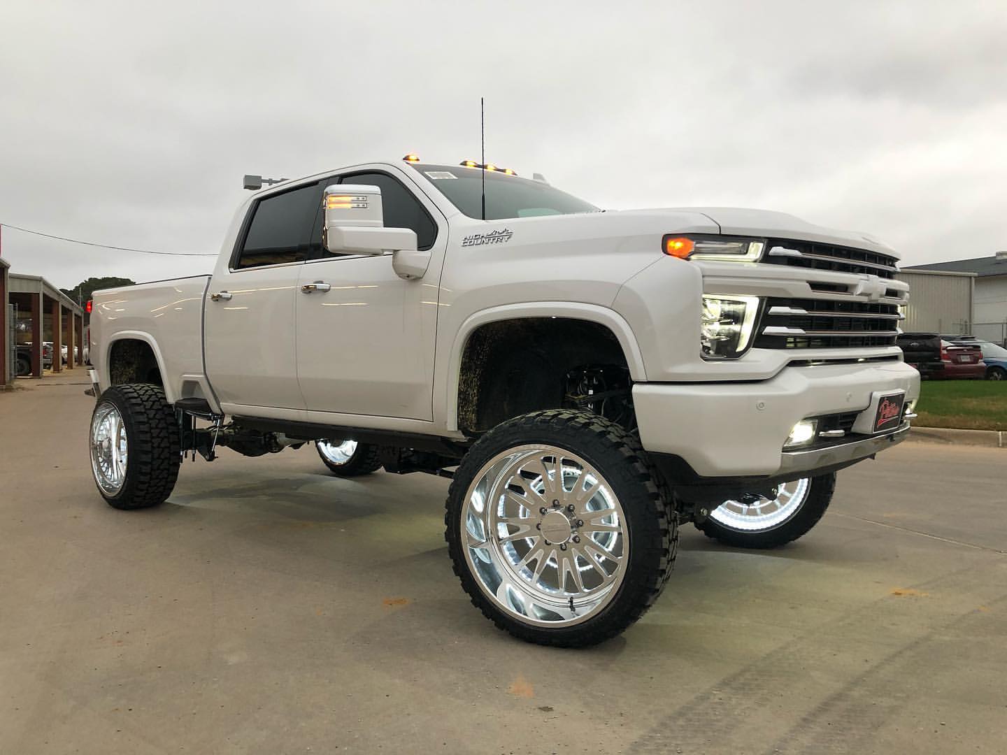 2020 Chevrolet 2500 High Country Duramax on 26x14-inch JTX Forged ...