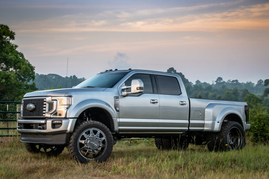 2020 Ford F450 Platinum Dually on 24inch JTX Wheels JTX