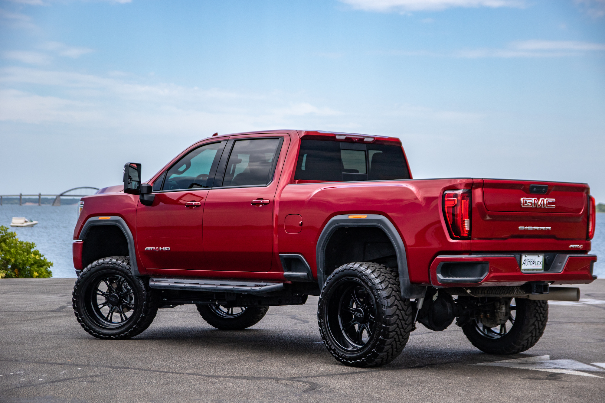 2020 Gmc Sierra 2500hd At4 On 24x12 Jtx Forged Wheels Jtx Forged