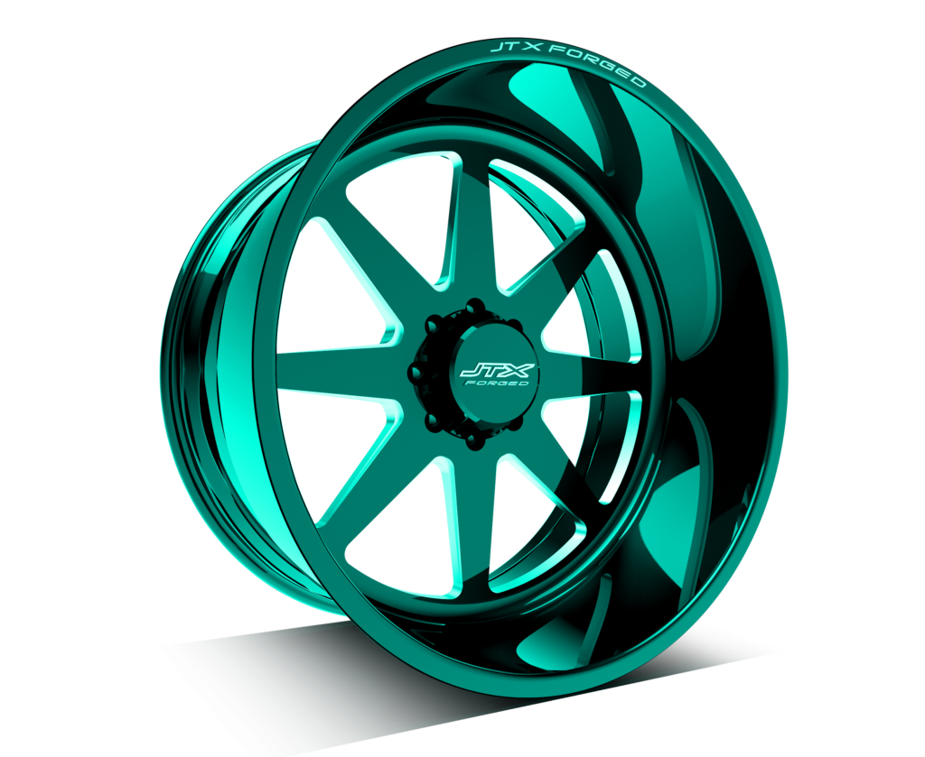 JTX FORGED DIME TEAL