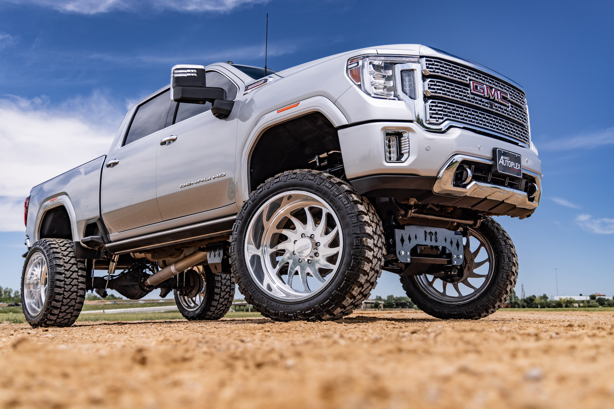 2021 Gmc Sierra 2500 Hd With 26x14 Inch Jtx Forged Wheels Jtx Forged