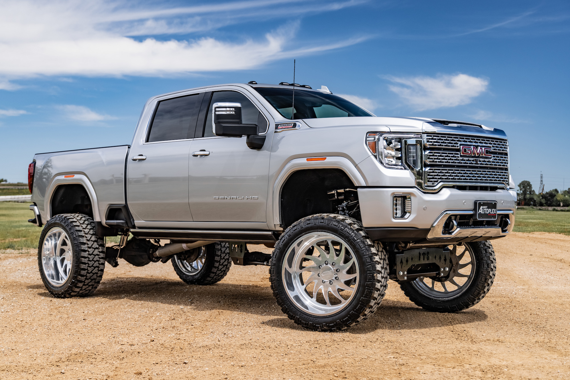 2021 Gmc Sierra 2500 Hd With 26x14 Inch Jtx Forged Wheels Jtx Forged 5716