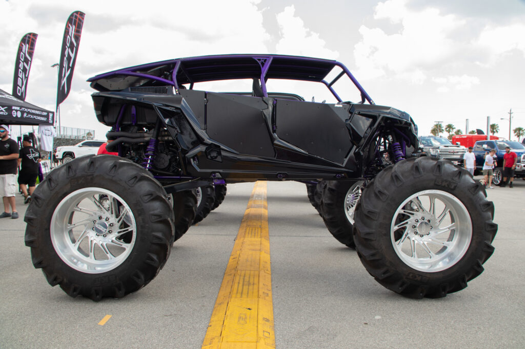 Meet the world's first luxury monster truck