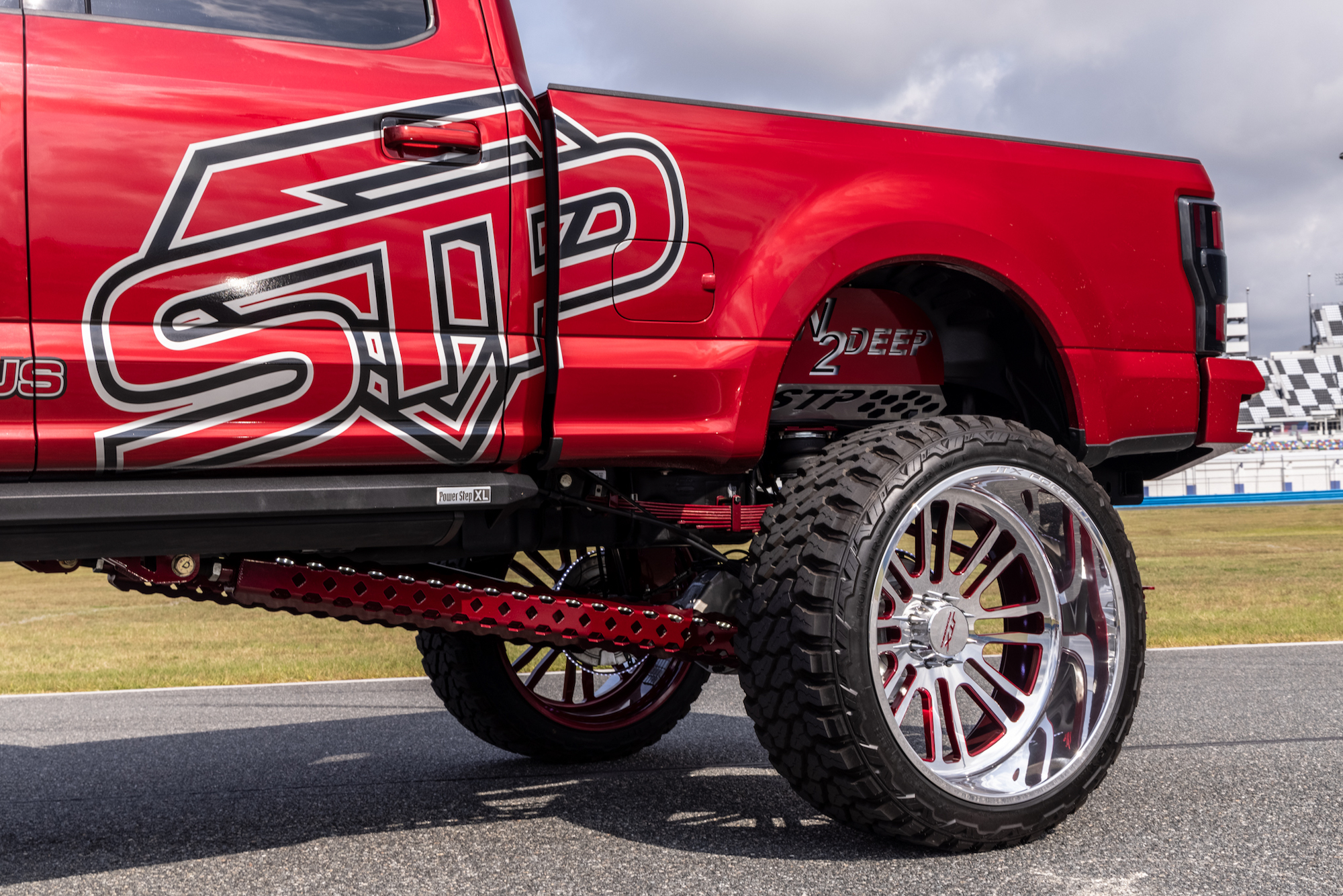 Ford F250 Super Duty on JTX Forged 30x16-inch wheels - JTX Forged