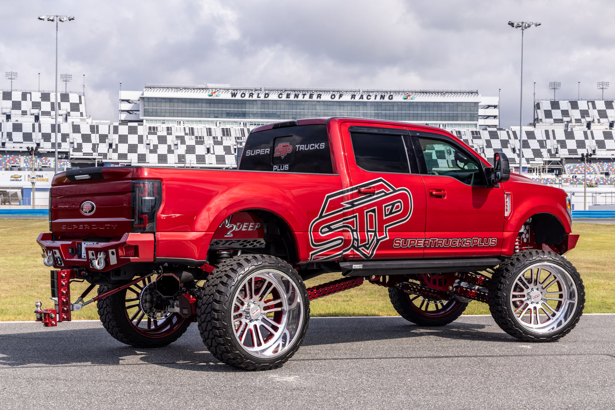 Ford F250 Super Duty on JTX Forged 30x16-inch wheels - JTX Forged