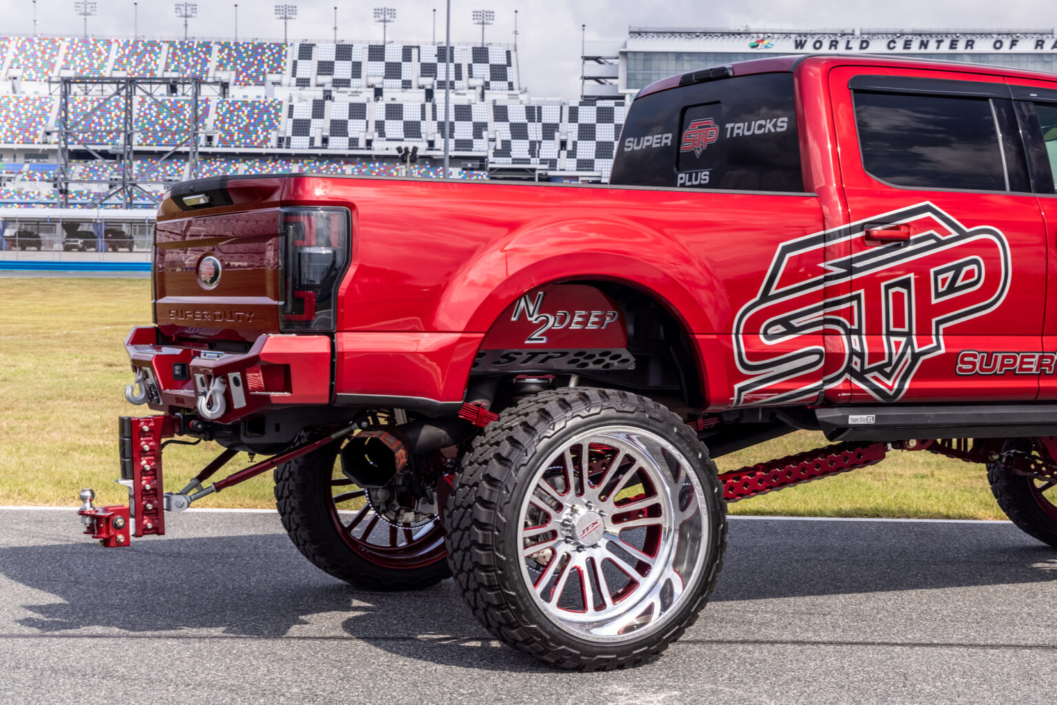 Ford F250 Super Duty on JTX Forged 30x16-inch wheels - JTX Forged