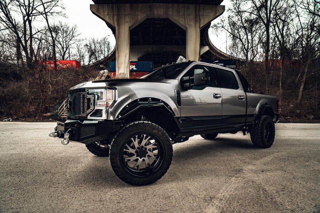 JTX Forged Hollow Point Wheels F250