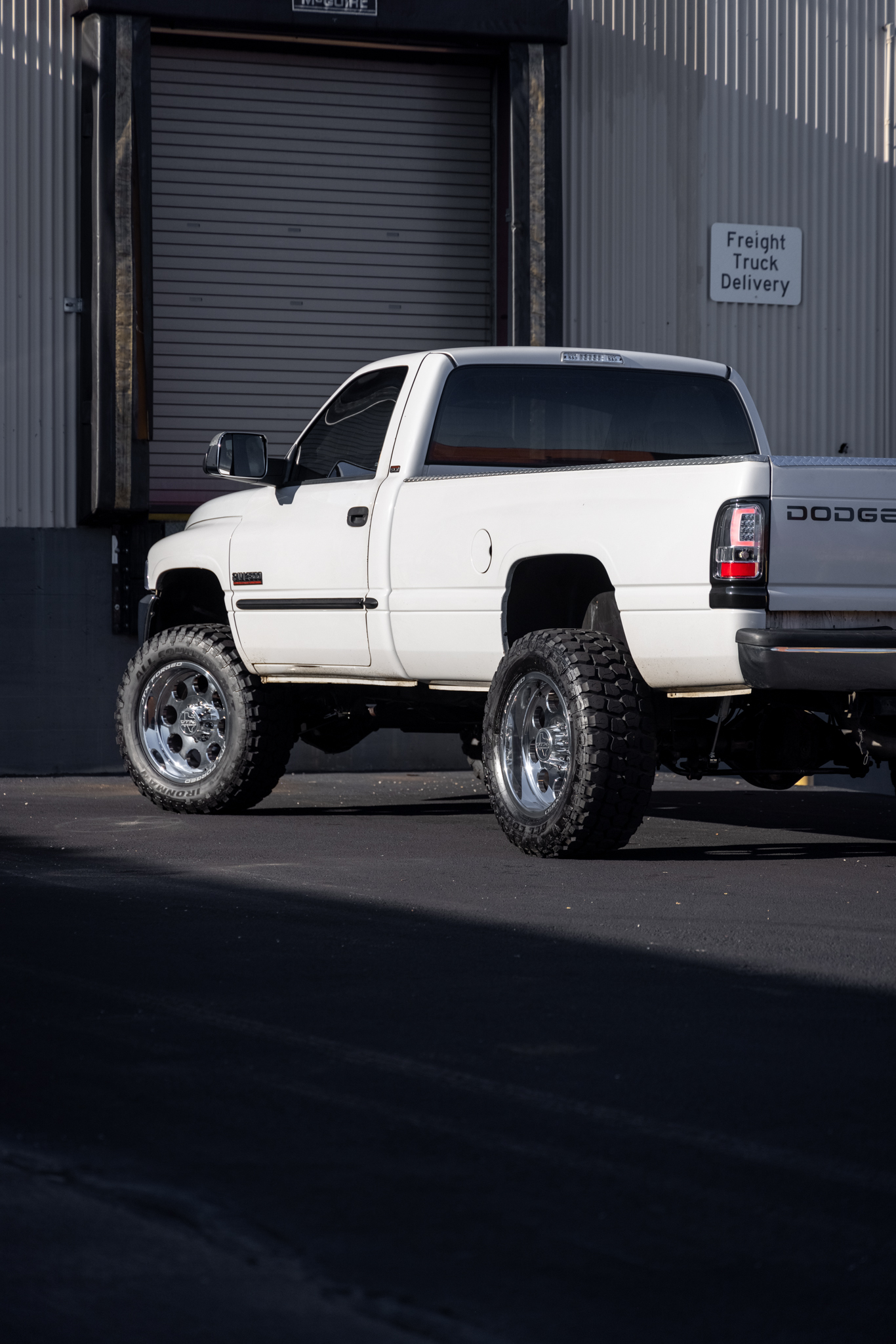 Second-Gen Dodge Ram 2500 with 20x10-inch JTX Forged Wheels - JTX Forged