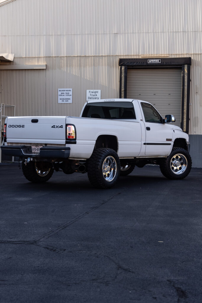 Second-Gen Dodge Ram 2500 with 20x10-inch JTX Forged Wheels - JTX Forged