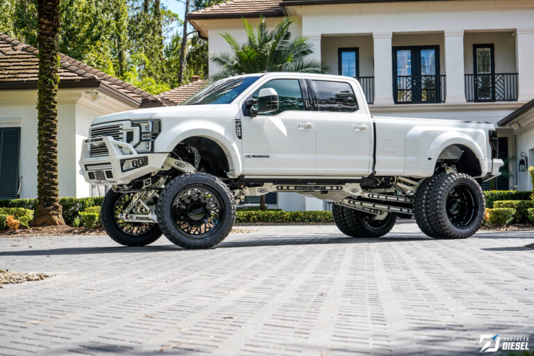 2021 Ford F450 on 26-inch JTX Forged Dually Wheels - JTX Forged