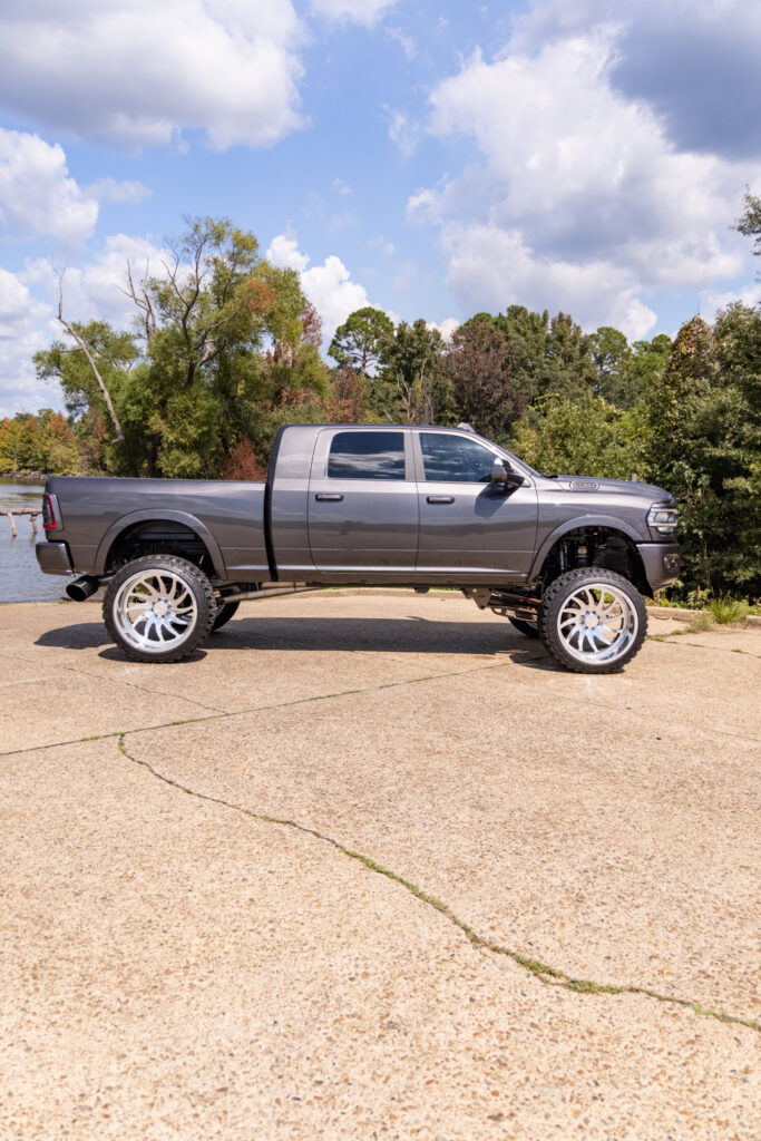 Ram 2500 Mega Cab on 28x16-inch JTX Forged Wheels - JTX Forged