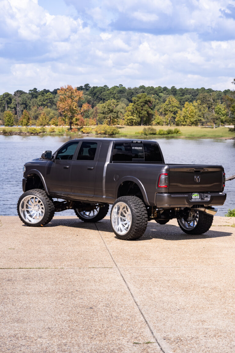 Ram 2500 Mega Cab on 28x16-inch JTX Forged Wheels - JTX Forged