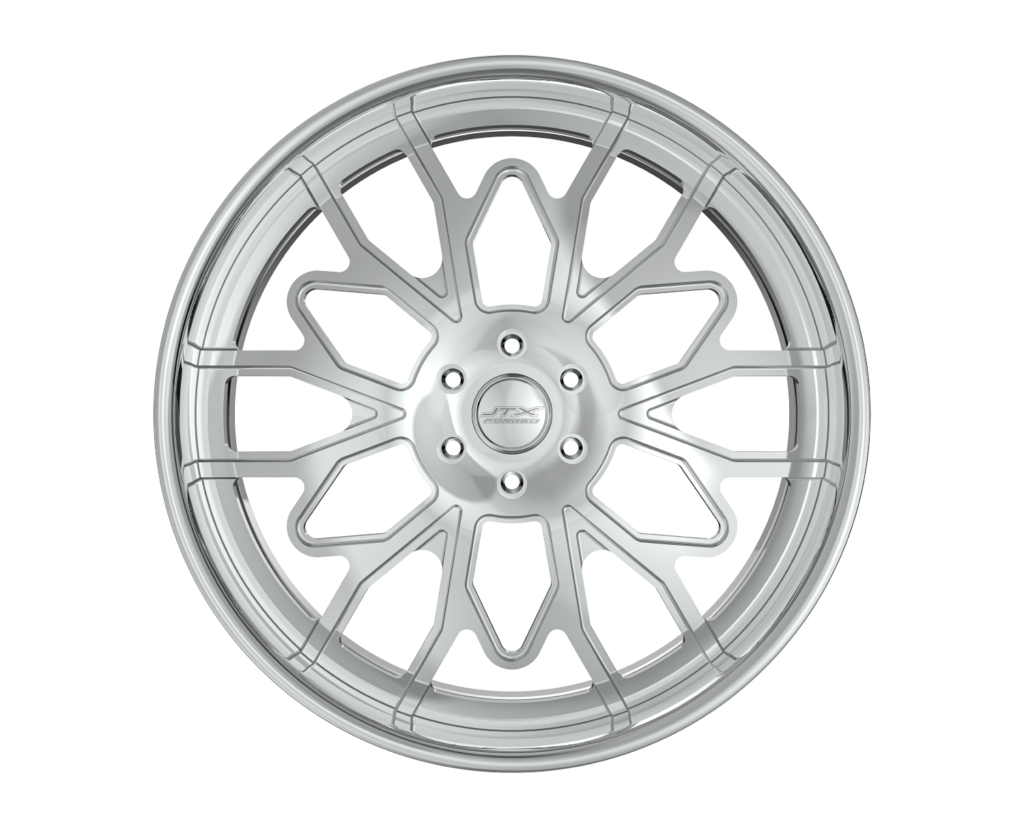 26 JTX 2 PIECE PINNACLE 6 FRONT 6 LUG P FRONT