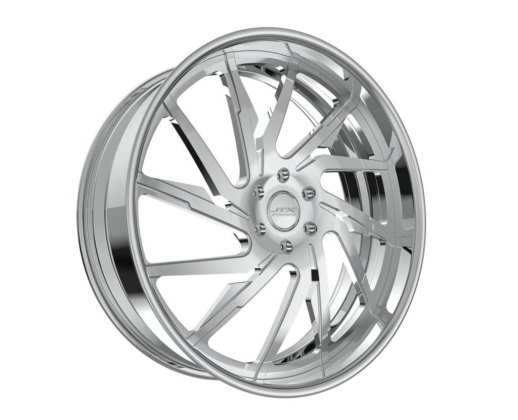 26 JTX 2 PIECE IMPERIAL FRONT 6 LUG P