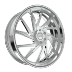 26 JTX 2 PIECE IMPERIAL FRONT 6 LUG P