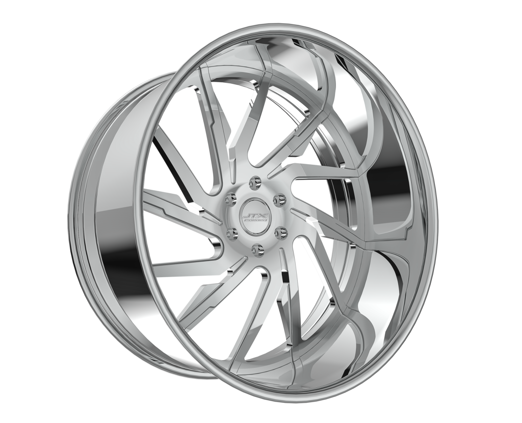 26 JTX 2 PIECE IMPERIAL REAR 6 LUG P