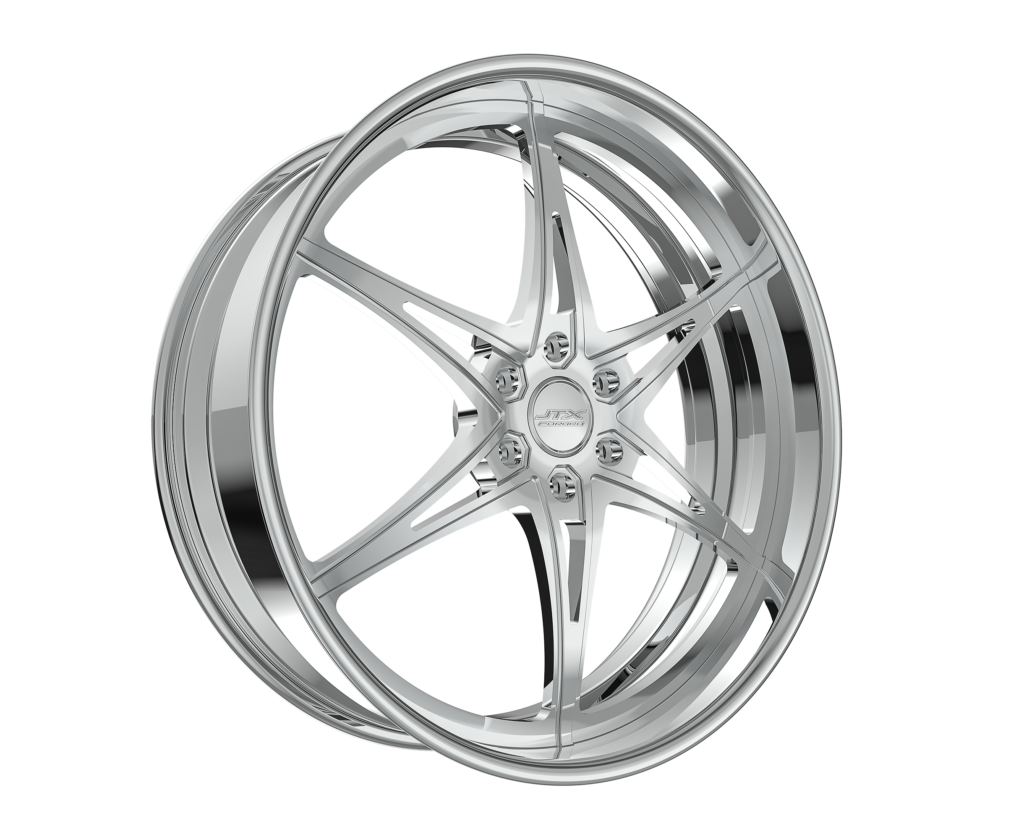 26 JTX 2 PIECE STELLAR FRONT 6 LUG P