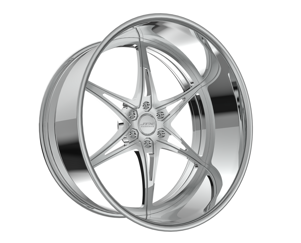 26 JTX 2 PIECE STELLAR REAR 6 LUG P