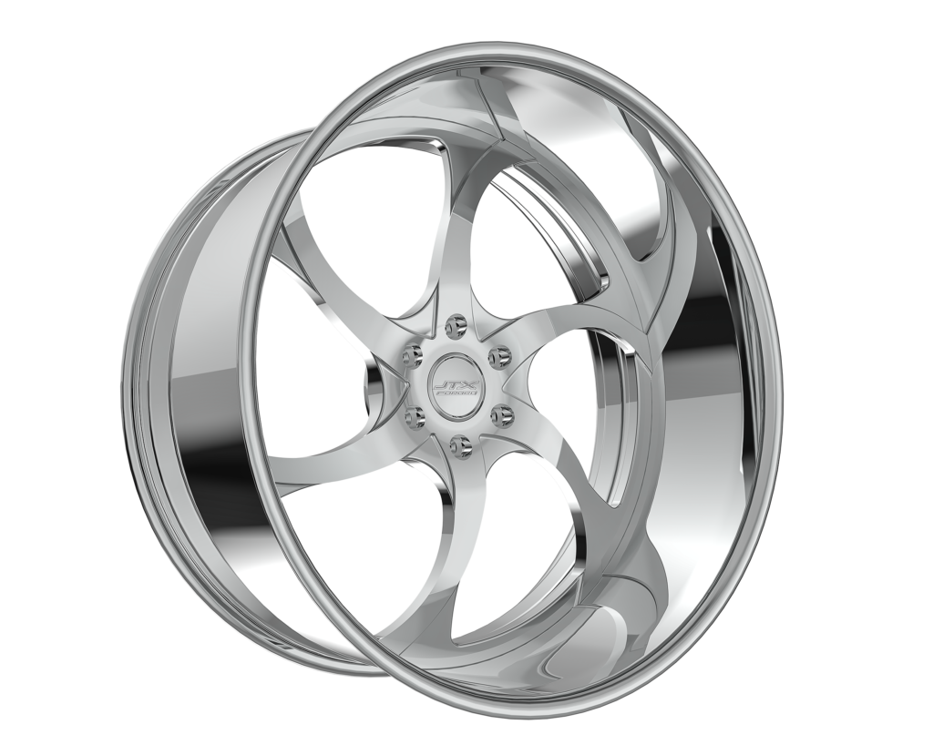 26 JTX 2 PIECE TYPHOON REAR 6 LUG P