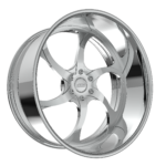 26 JTX 2 PIECE TYPHOON REAR 6 LUG P