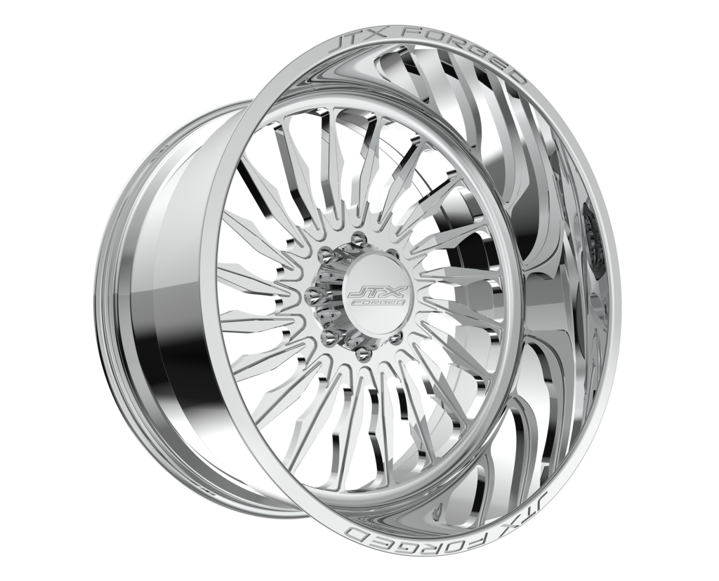 26x14 JTX Forged Single Series CZAR Polished