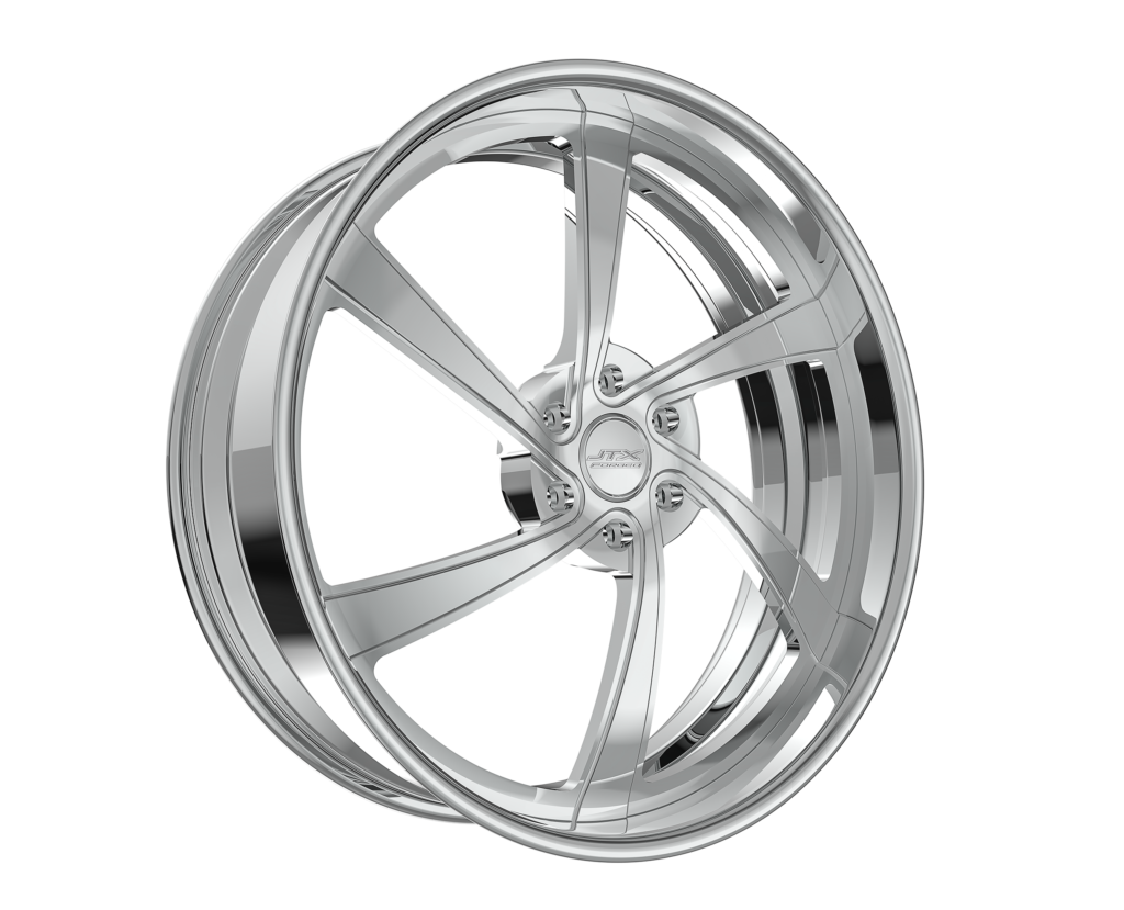 26 JTX 2 PIECE RÁPIDO FRONT 6 LUG P