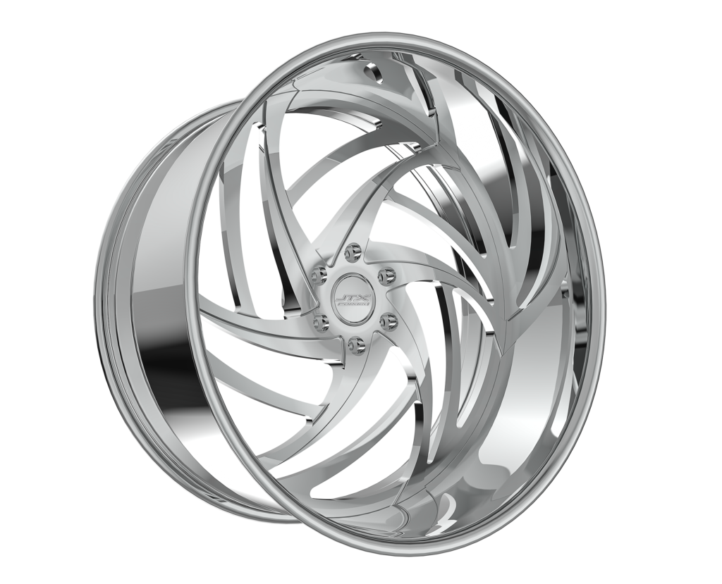 26 JTX 2 PIECE REVOLT REAR 6 LUG BR