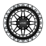 17X9 BEADLOCK BD-200 BM FRONT