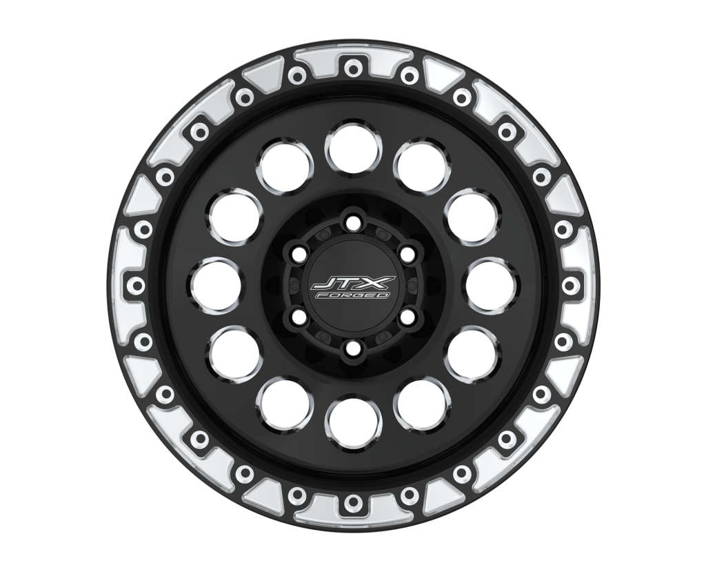 17X9 BEADLOCK BD-201 BM FRONT