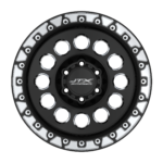 17X9 BEADLOCK BD-201 BM FRONT