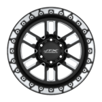 17X9 BEADLOCK BD-202 BM FRONT