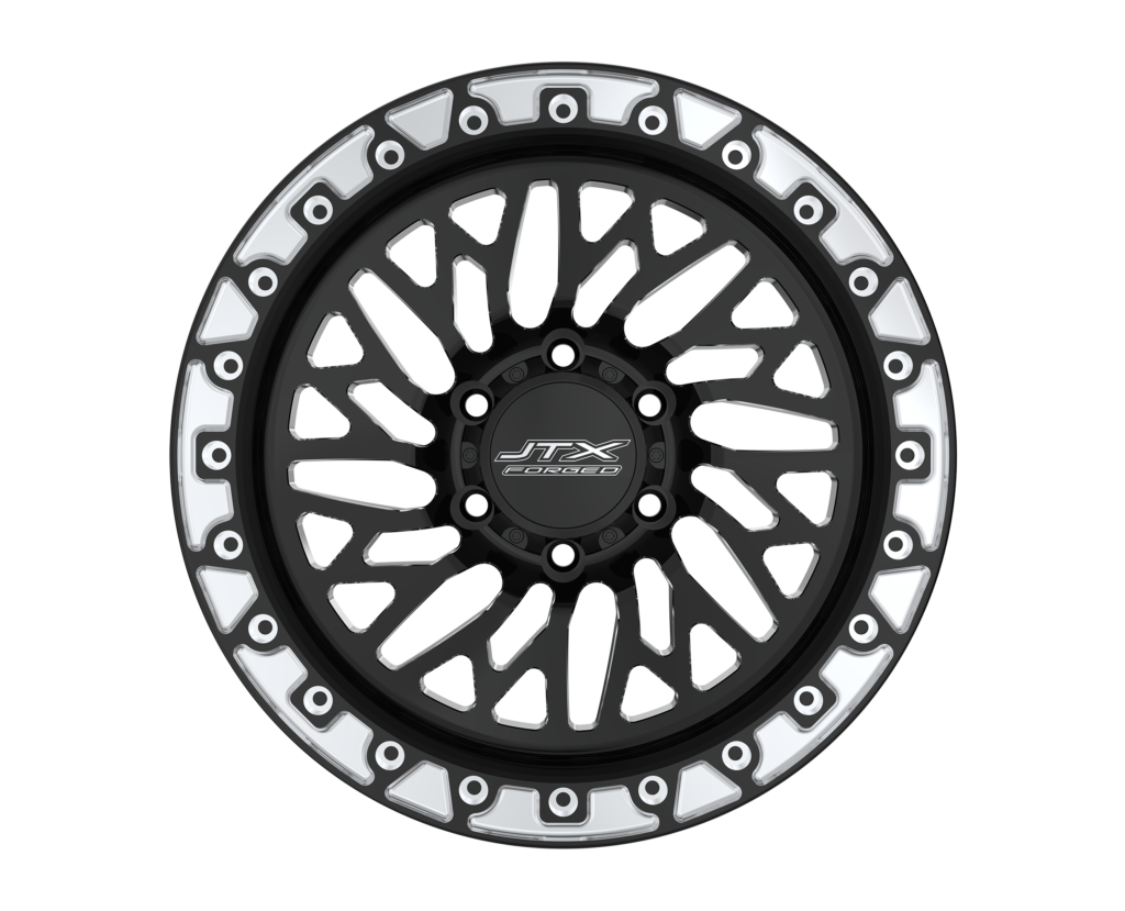 17X9 BEADLOCK BD-204 BM FRONT