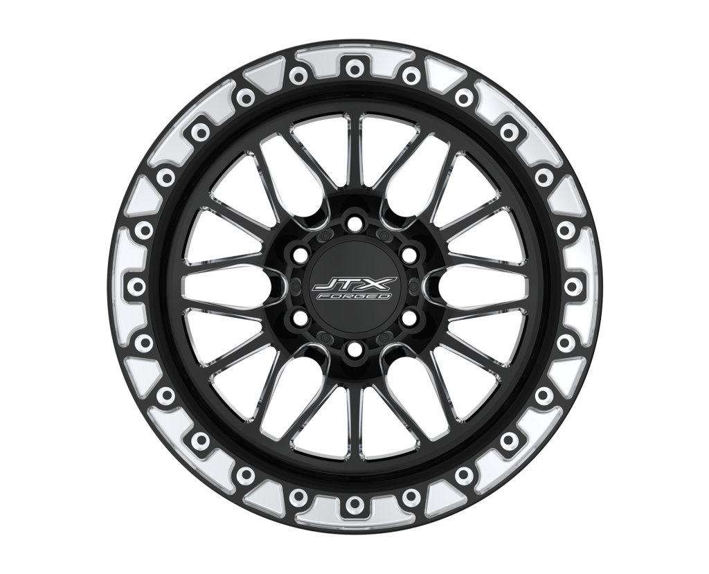 17X9 BEADLOCK BD-205 BM FRONT