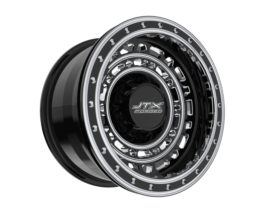 17X9 BEADLOCK BD-206 BM