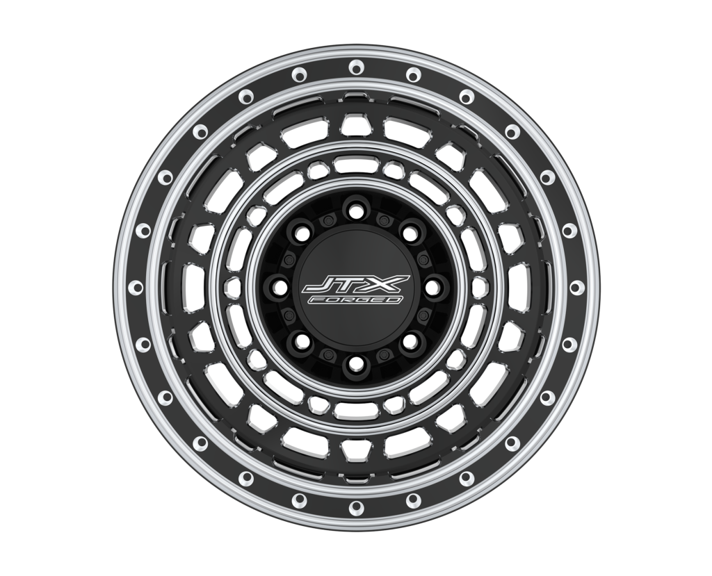 17X9 BEADLOCK BD-206 BM FRONT