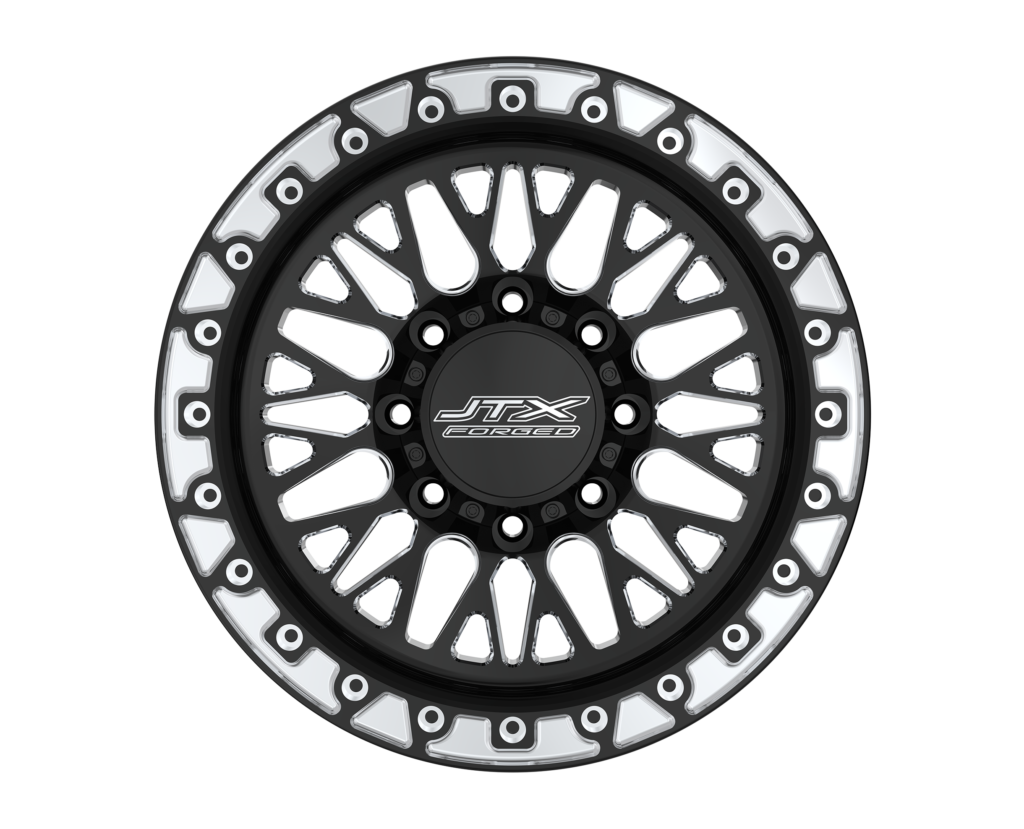 17X9 BEADLOCK BD-207 BM FRONT