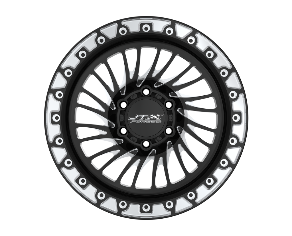 17X9 BEADLOCK BD-208 BM FRONT