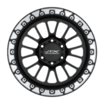 17X9 BEADLOCK BD-209 BM FRONT