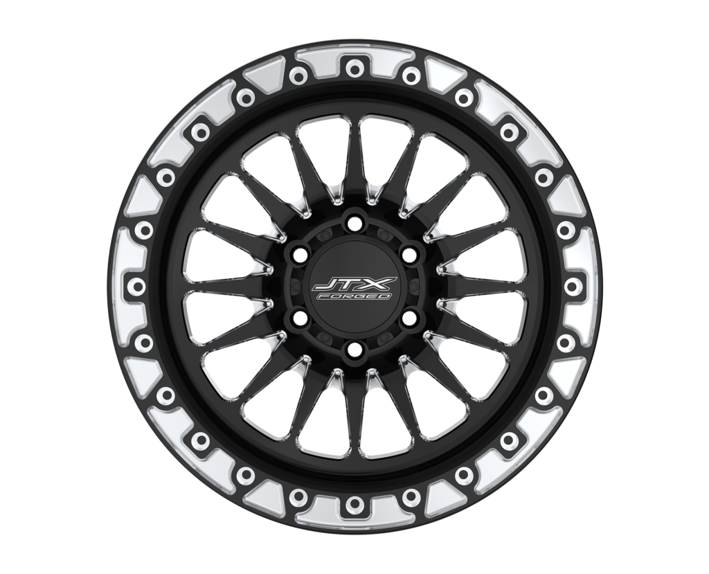 17X9 BEADLOCK BD-211 BM FRONT