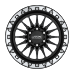 17X9 BEADLOCK BD-211 BM FRONT