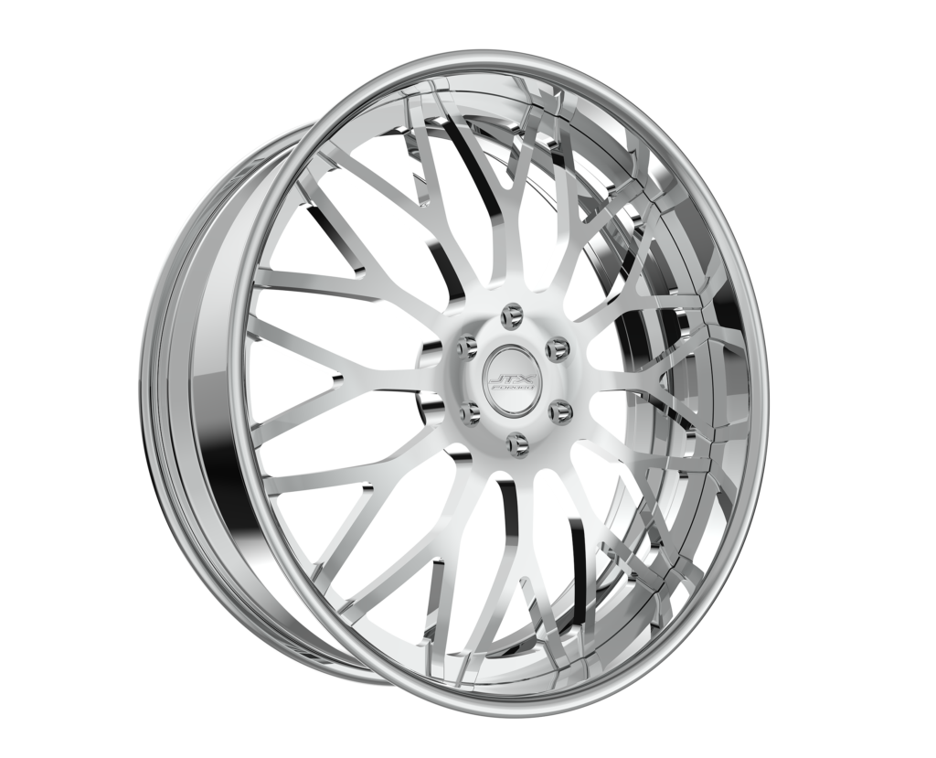 26 JTX 2 PIECE CONFLICT FRONT 6 LUG P