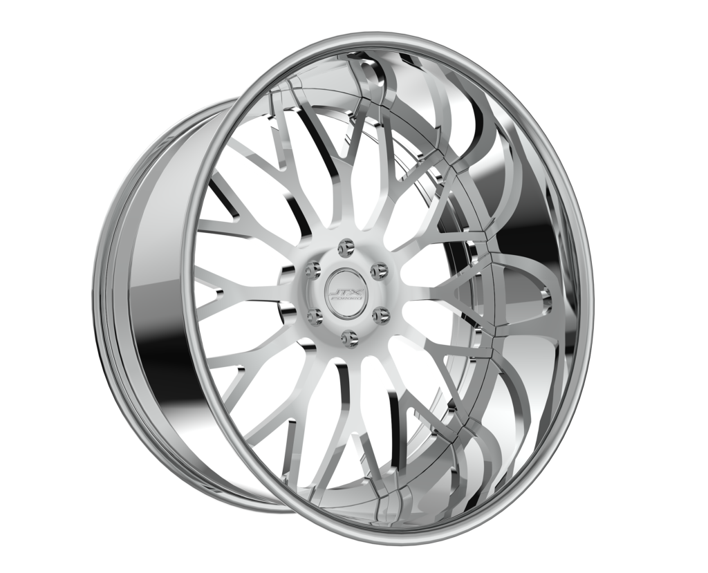 26 JTX 2 PIECE CONFLICT REAR 6 LUG P