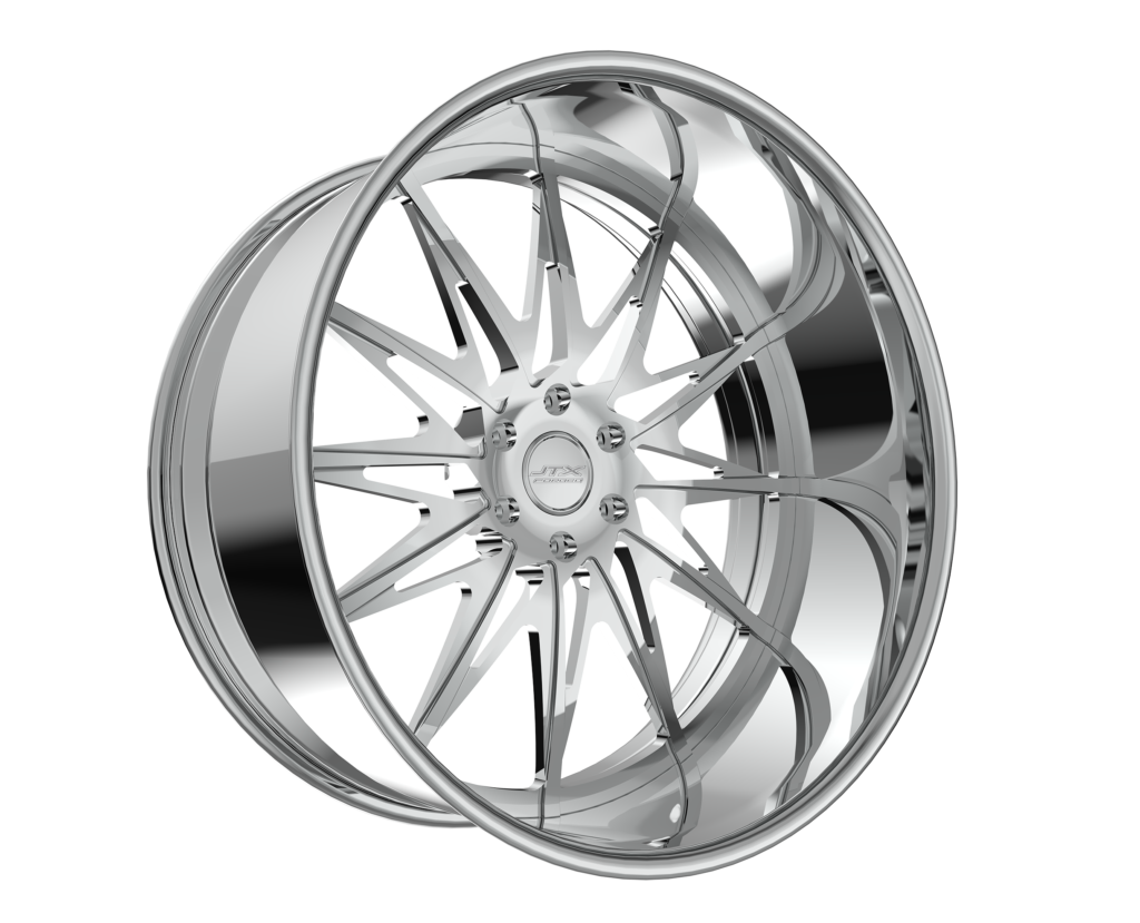 26 JTX 2 PIECE ROZAY REAR 6 LUG P